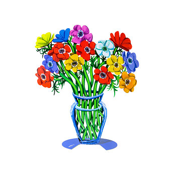 ARTISH 오브제 Flowers - Poppies Big / 데이비드 걸스타인(David Gerstein) | 신세계V