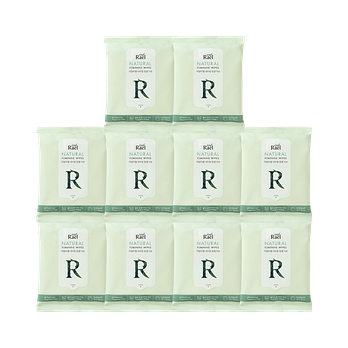 RAEL 라엘  내추럴 청결티슈 10팩 (100매입) | 신세계V