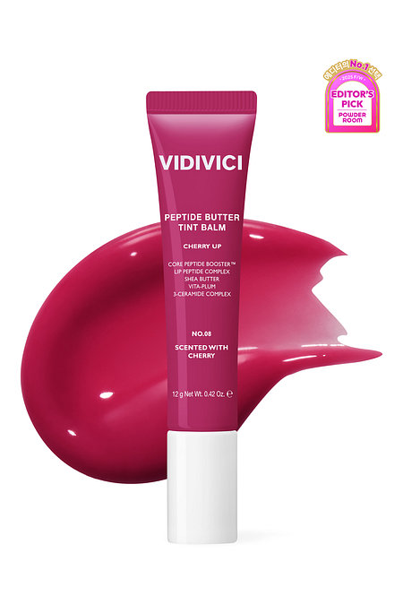 VIDIVICI 펩타이드 버터 틴트 밤 (08 체리 업) | 신세계V