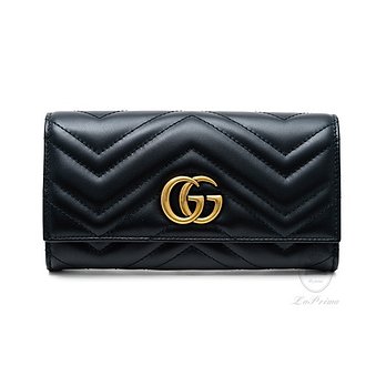 GUCCI 구찌 GG 마몬트 마틀라쎄 장지갑 443436-DTD1T-1000 | 신세계V