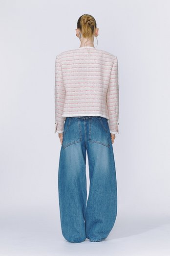 MUNN DOUBLE 4-POCKET  TWEED JACKET | 신세계V