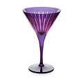 [L'OBJET(로브제)]Prism martini Glass PURPLE