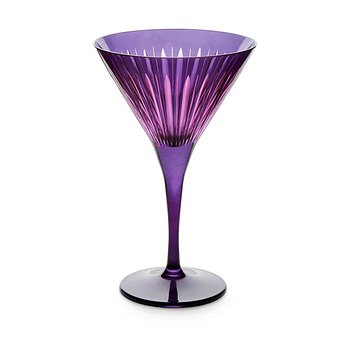 L'OBJET [L'OBJET(로브제)]Prism martini Glass PURPLE | 신세계V