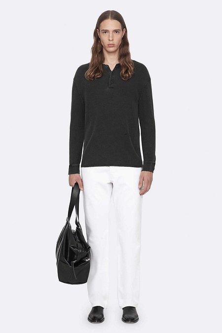 ALLSAINTS 올세인츠 레인 롱슬리브 헨리 M021JF-162 | 신세계V