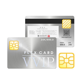 삼성금거래소 [삼성금거래소] VVIP 플렉스카드 골드바 3.75g | 신세계V