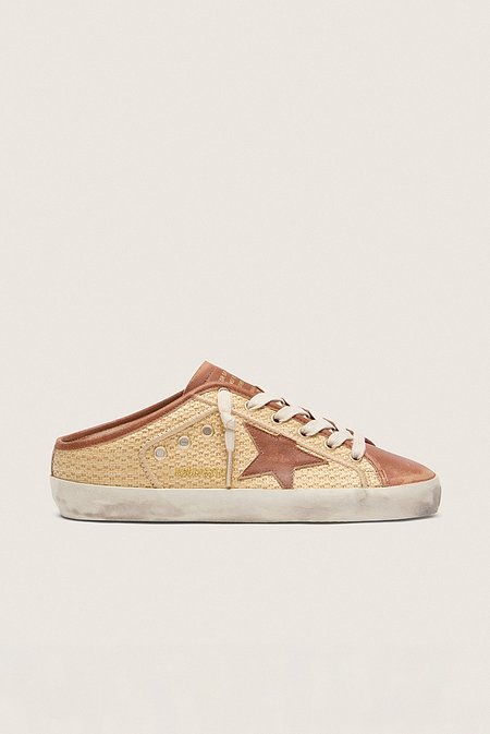 GOLDEN GOOSE KOREA [공식 스토어] 골든구스  여성 슈퍼스타 사봇 GWF01098 F008497 15319 | 신세계V