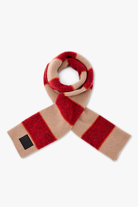 PAUL SMITH 여성 스트라이프 모헤어 스카프 | 신세계V