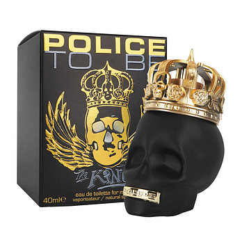 POLICE 폴리스 투 비 더 킹 오 드 뚜왈렛 40ml | 신세계V