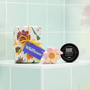 LUSH 러쉬 와일드플라워 - 기프트 +쇼핑백 | 신세계V