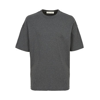 FEAR OF GOD [FEAR OF GOD] 피어오브갓 에센셜 남성 반팔티셔츠 125HO254191F CHARCOAL HEATHER | 신세계V