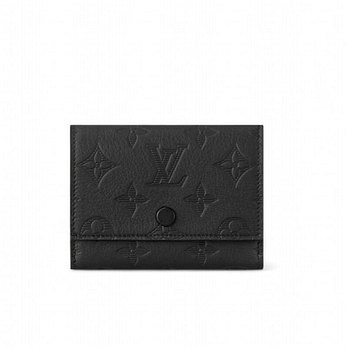 LOUIS VUITTON 루이비통 남자카드지갑 빅토르 월릿 모노그램 새도우 블랙 지폐수납가능 동전수납가능 48763385 | 신세계V