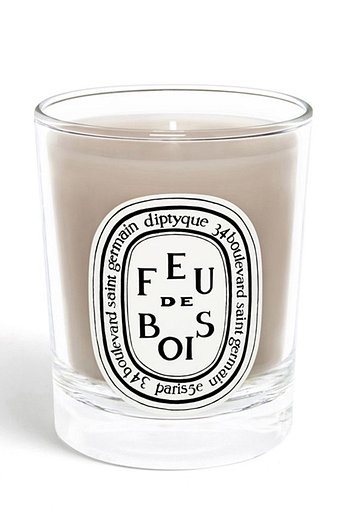 DIPTYQUE 스몰 캔들 퍼 드 부아 70g | 신세계V