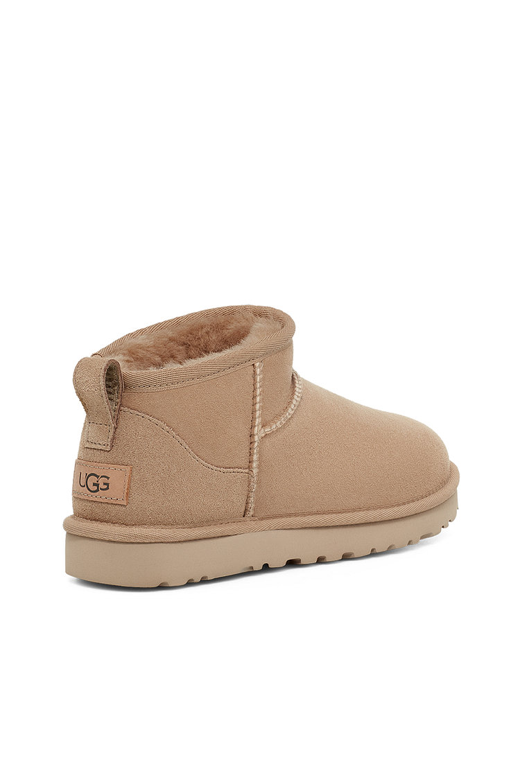 [WOMEN] 오버로크 스티치 울트라 미니 부츠 (클래식 울트라 미니)