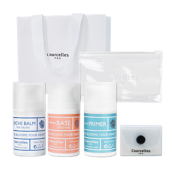 Courcelles [신세계V 단독] [꾸셀] 비체밤 BB크림+베이스오리지널+모공프라이머 15ml 세트 | 신세계V