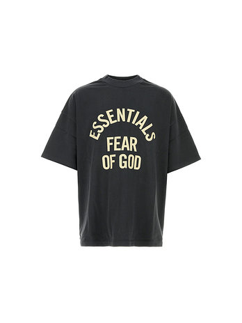 FEAR OF GOD [FEAR OF GOD] 26SS 에센셜 캠퍼스 90s 티셔츠 페이드블랙 125SP262001F FADED BLACK | 신세계V