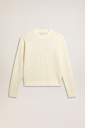 GOLDEN GOOSE KOREA [공식 스토어] 골든구스  여성 골든 다니 스웨터 GWP00836 P001478 10715 | 신세계V