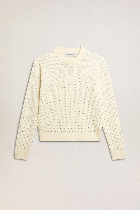 GOLDEN GOOSE KOREA [공식 스토어] 골든구스  여성 골든 다니 스웨터 GWP00836 P001478 10715 | 신세계V