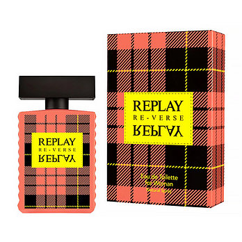REPLAY 리플레이 시그니처 리버스 포 우먼 오 드 뚜왈렛 50ml | 신세계V
