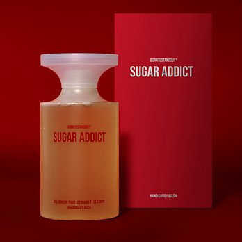 BORNTOSTANDOUT 슈가 어딕트 핸드앤바디 워시 350ML | 신세계V