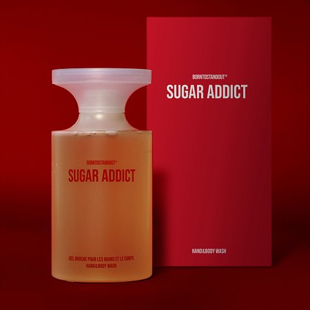 BORNTOSTANDOUT 슈가 어딕트 핸드앤바디 워시 350ML | 신세계V