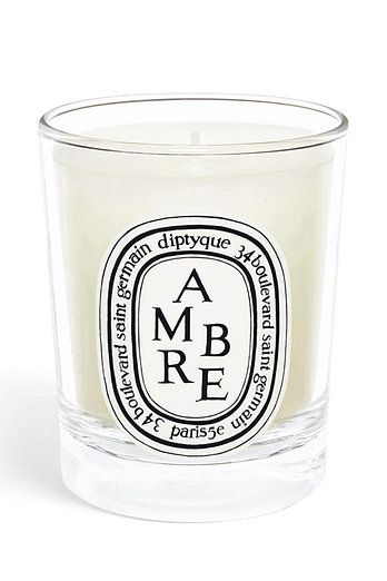 DIPTYQUE 스몰 캔들 앰버 70g | 신세계V