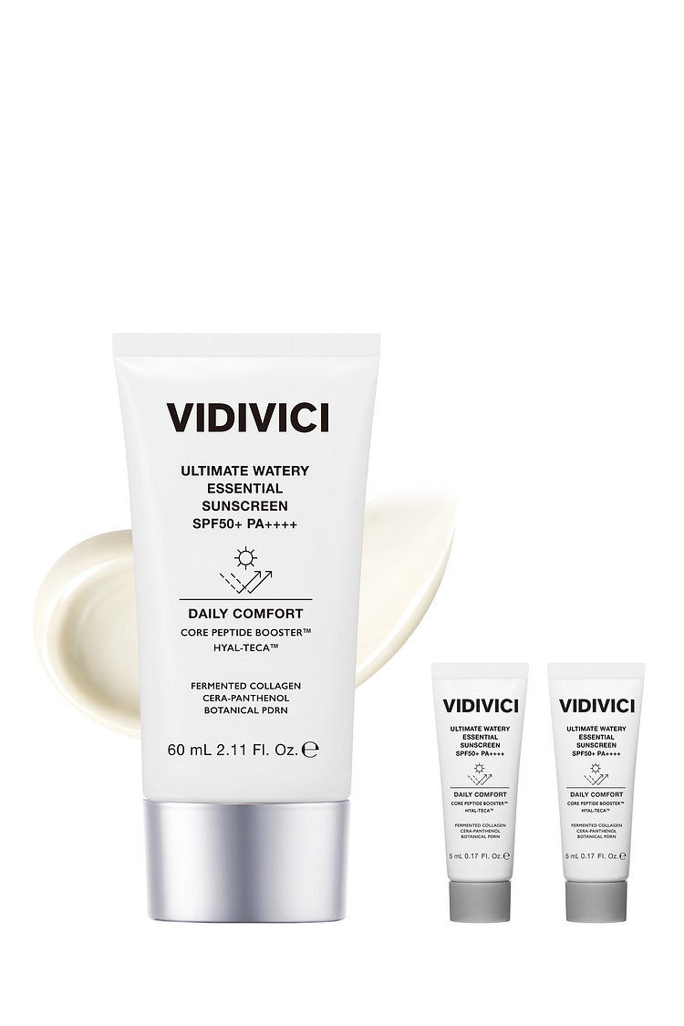 [선크림10ml 증정] 얼티밋 워터리 에센셜 선크림 SPF 50+ PA++++ 60ml