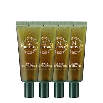 BRITISH M [브리티시엠] [두피케어] 브리티시엠 진저 딥 클렌저 20ml*4 | 신세계V