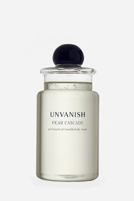UNVANISH 언베니쉬 페어 카스케이드 퍼퓸드 오일 핸드&바디워시 | 신세계V