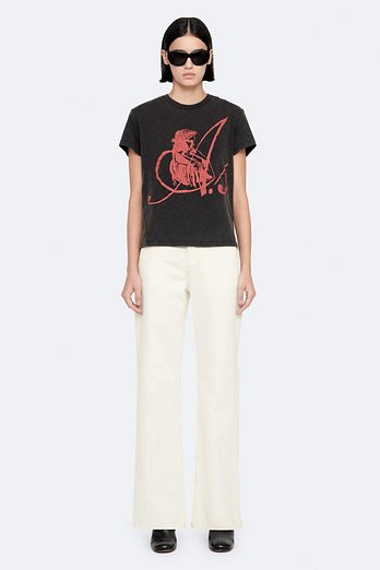 ALLSAINTS 올세인츠 루 하이 릴랙스드 W058EF-203 | 신세계V