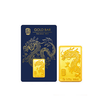 삼성금거래소 [삼성금거래소] 갑진년 청룡 골드바 3.75g | 신세계V