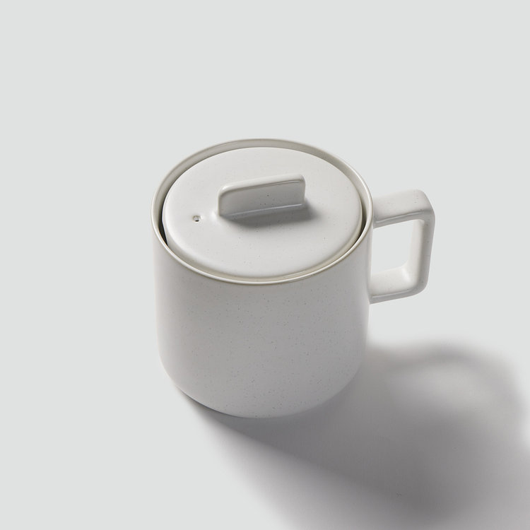 [이정현 Pick] 전자레인지용 1인 도자기 요리컵_650ml_화이트