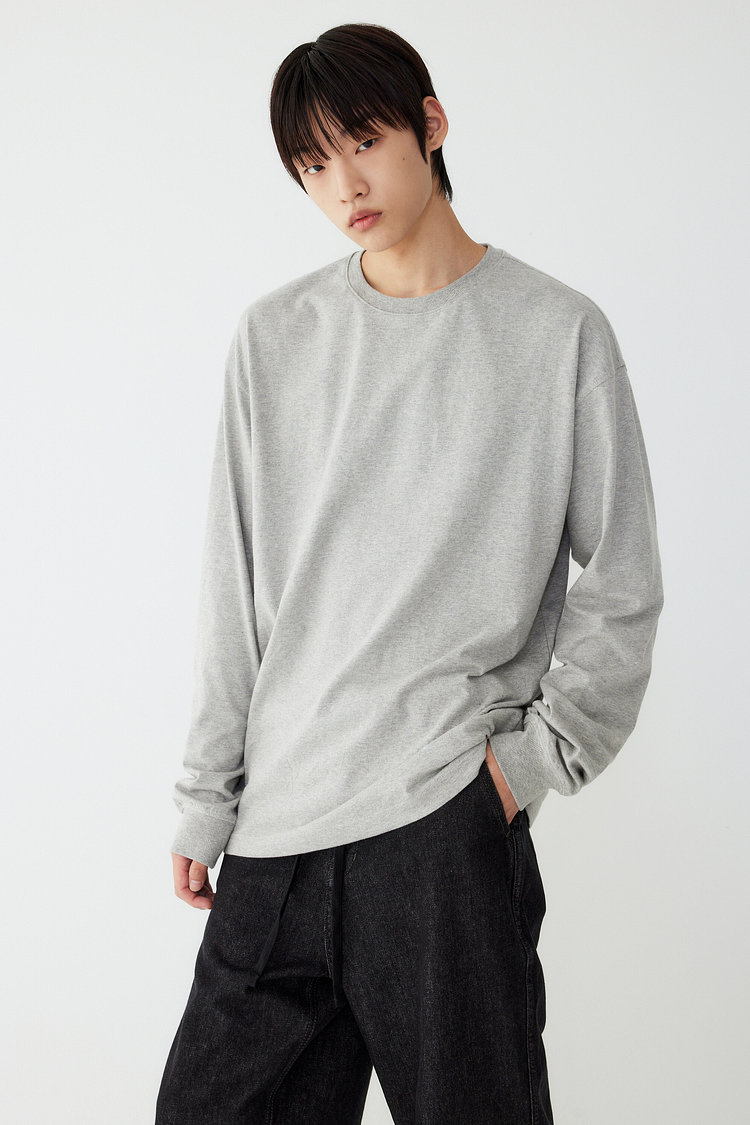 [MEN] 톰보이 오버핏 롱슬리브 티셔츠