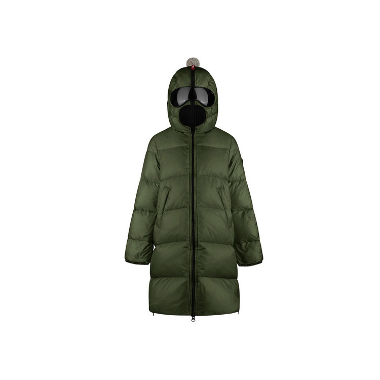 AI RIDERS KIDS(에이아이 라이더스 키즈) [AI RIDERS] 24FW 키즈 온더스톰 고글 롱패딩 CG 621B T ...