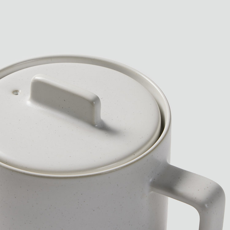[이정현 Pick] 전자레인지용 1인 도자기 요리컵_650ml_화이트