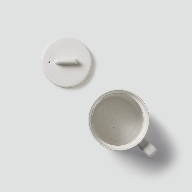 [이정현 Pick] 전자레인지용 1인 도자기 요리컵_650ml_화이트