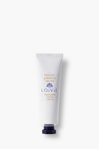 LOIVIE 피오니 앤 화이트 머스크 퍼퓸드 핸드 크림 35ml | 신세계V