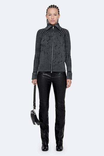 ALLSAINTS 올세인츠 롤러 집 스루 W080KF-3597 | 신세계V