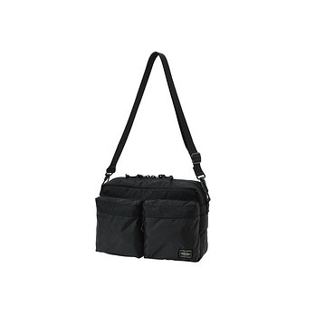 PORTER FORCE SHOULDER BAG(S) BLACK (855-05457-10) | 신세계V