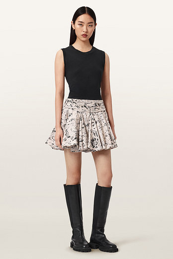 ALLSAINTS 올세인츠 튤립 스커트 W003RE-10302 | 신세계V
