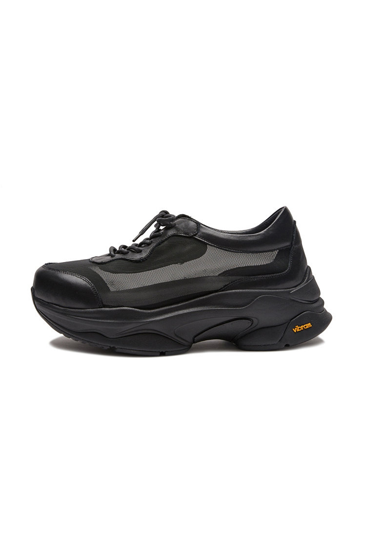VIBRAM SNEAKERS MESH_BLACK
