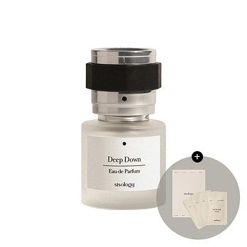 SISOLOGY 딥 다운 오 드 퍼퓸 15ml + 핸드 밤 4종 키트 증정 | 신세계V