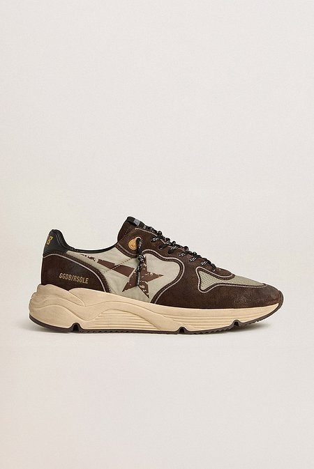 GOLDEN GOOSE KOREA [공식 스토어] 골든구스  남성 러닝솔 GMF00927 F007998 55729 | 신세계V