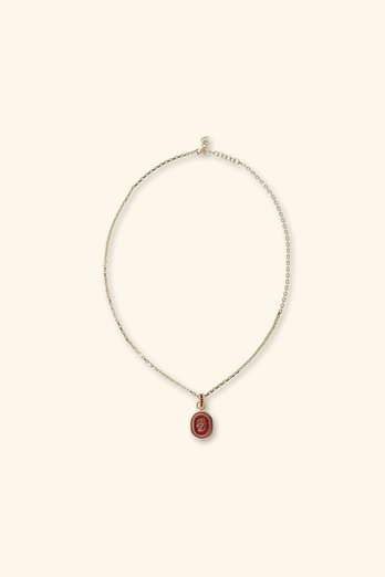 DROLE DE MONSIEUR Le Pendentif D Miroir D4EAS26800REX | 신세계V