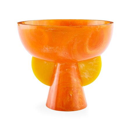 JONATHAN ADLER [JONATHAN ADLER(조나단 아들러)]Mustique Pedestal Bowl | 신세계V