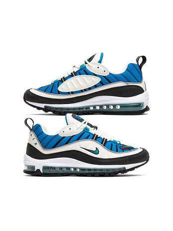 NIKE [NIKE] 14주년 우먼 에어맥스 98 스니커즈 건담 블루 네뷸라 AH6799 106 | 신세계V