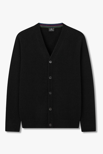 PAUL SMITH [PS PAUL SMITH] 브이넥 울 니트 카디건 | 신세계V