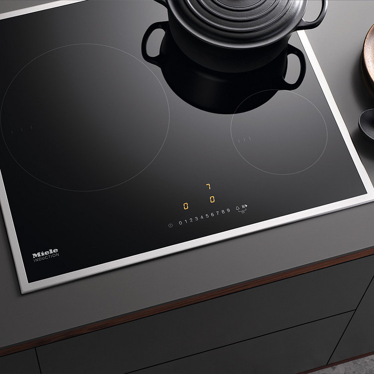 MIELE(밀레) [Miele 본사] 밀레 인덕션 (3구) KM 7200 FR | 신세계V