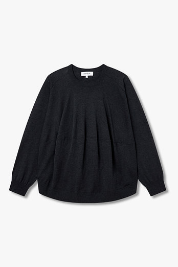 ENFÖLD 래글런 풀 문 풀오버 (챠콜 그레이) | 신세계V