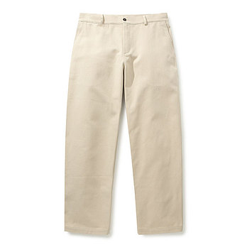 DE BONNE FACTURE [드본팩처] TROUSERS 코튼 벌룬 102 라이트베이지 캐주얼 팬츠 QE4FMDBPT102Q14 | 신세계V