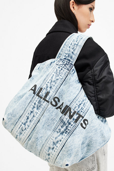 ALLSAINTS 올세인츠 이지 데님 토트백 W494XB-9122 | 신세계V